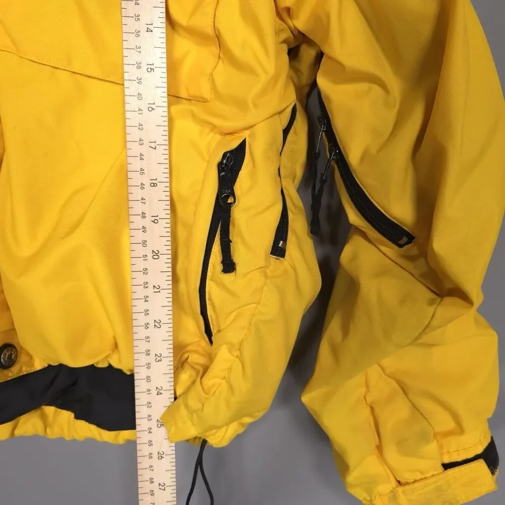 Vintage 1990s POLO SPORT‎ RALPH LAUREN Size L Fleece Lined Nylon Hooded Jacket